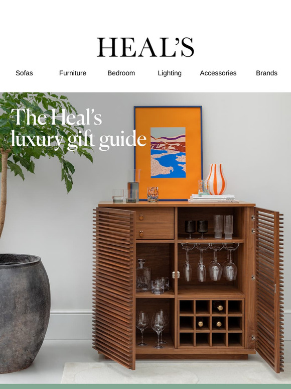The Heal’s luxury gift guide
