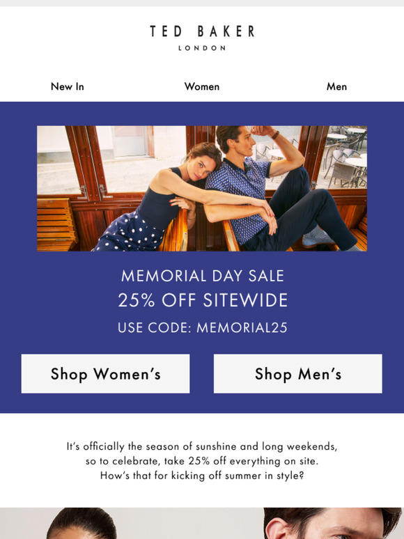 Memorial Day Sale: 25% OFF SITEWIDE