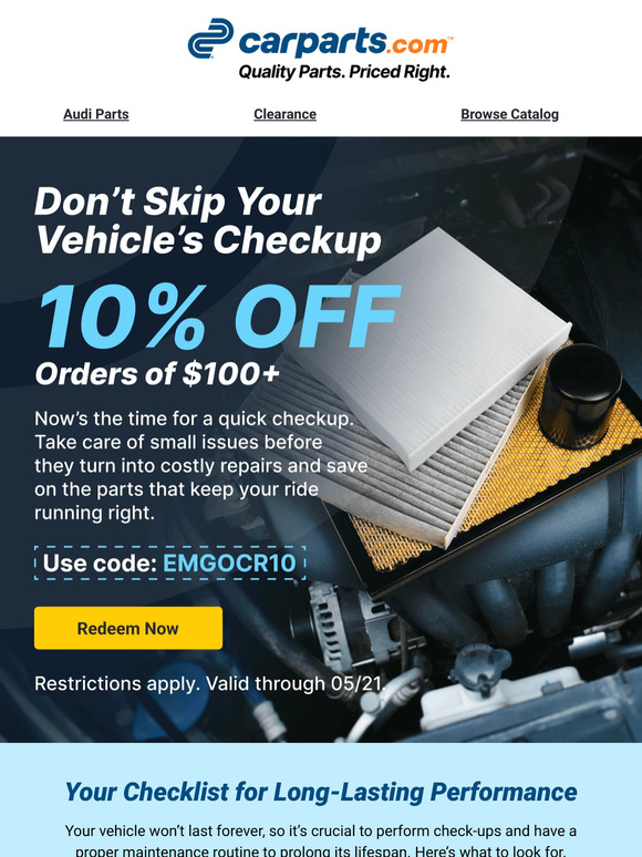Fix it Now for 10% OFF 🛠️