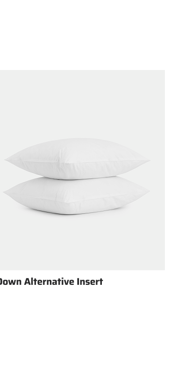 Pillow & Duvet Inserts