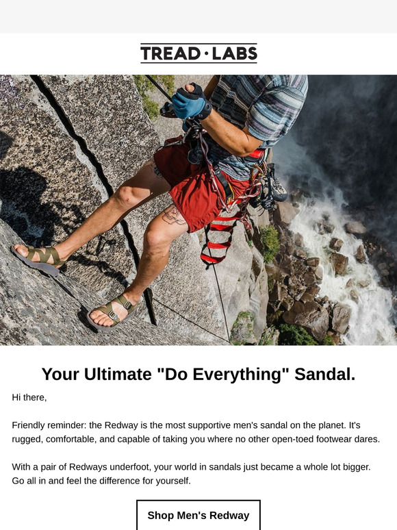 Sandals That Move You