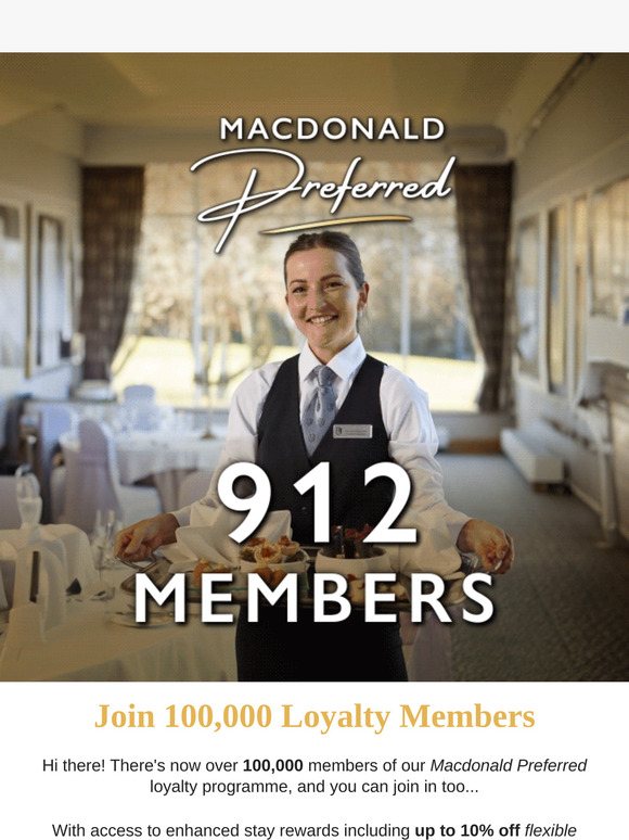 Sign-Up to Macdonald Preferred: 100K Celebration with Lakes Break Special 🎉