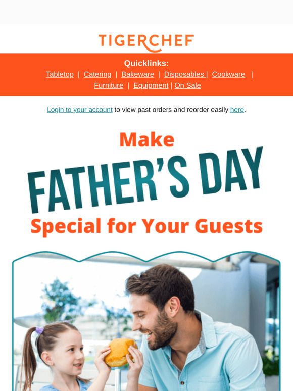 Prep for Father’s Day