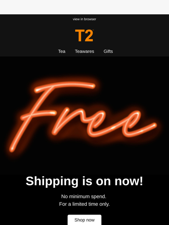 Save and sip with free shipping!