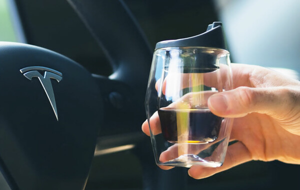 Double-walled Glass Cups