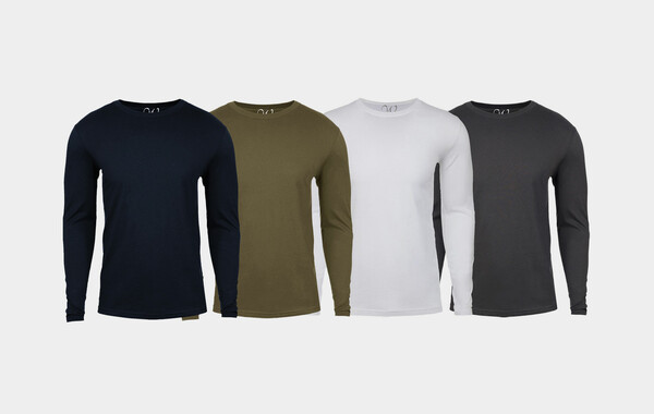 Soft-touch Long Sleeve Shirts