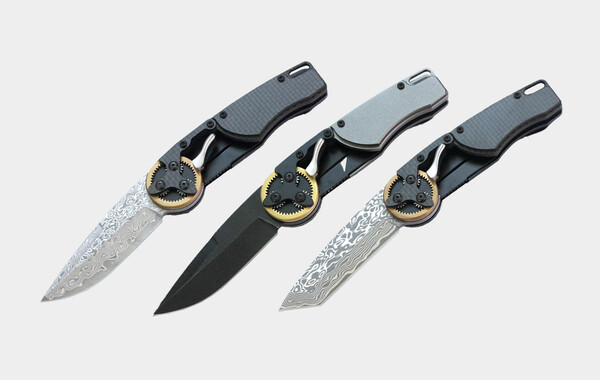 Impressive Folding Knives