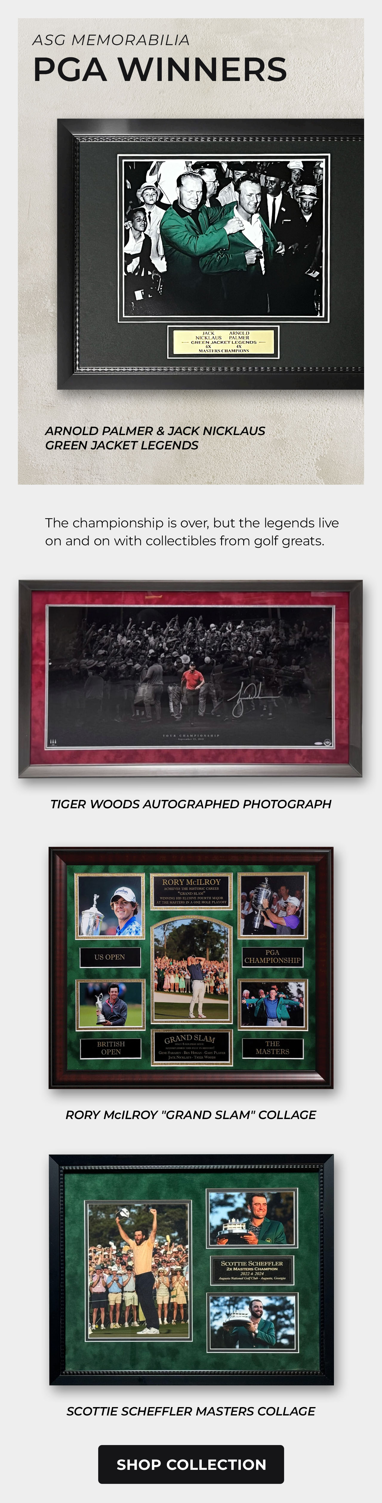PGA Memorabilia