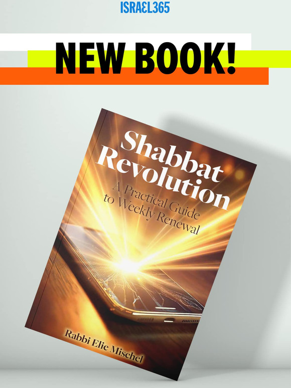You Need a Shabbat Revolution in Your Life – And This New Book!