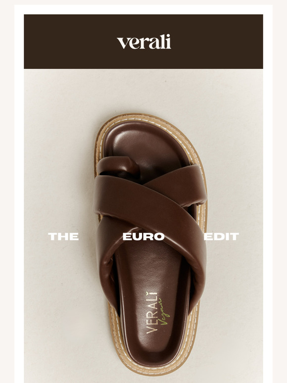 Get Euro Summer Ready 🤎