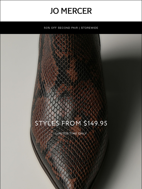 Limited Time Offer