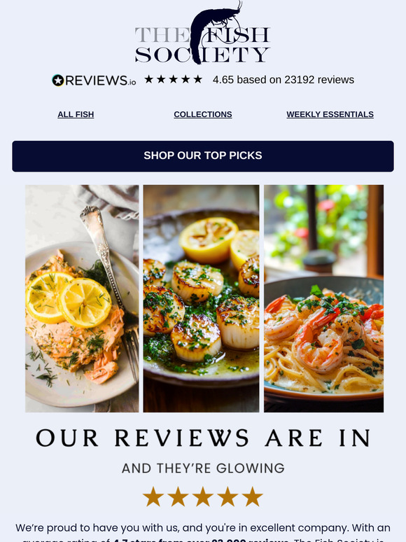 The Fish Everyone’s Talking About 💫 Five Star Reviews!