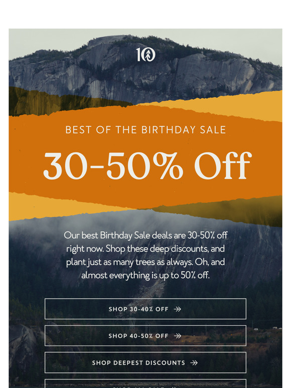 Best of Sale: 30-50% Off