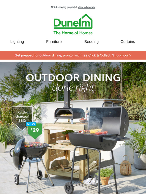How do you do outdoor dining?🍴🌳
