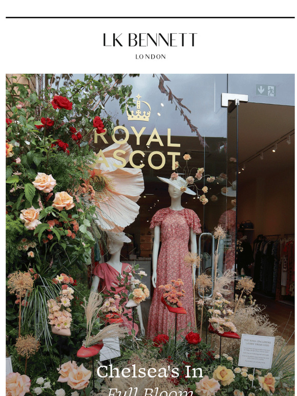 Chelsea In Bloom Starts Now