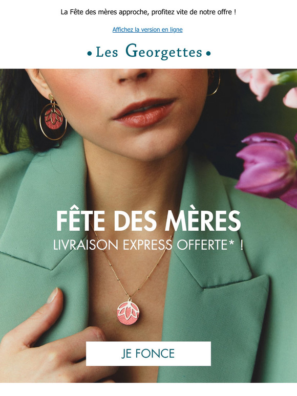 Votre livraison express offerte !