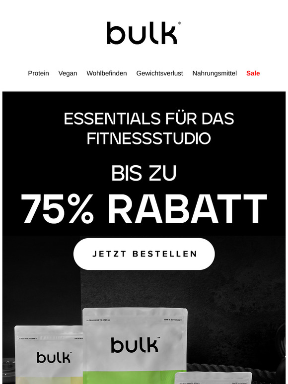 Kaufe heute deine Lieblingsprodukte mit bis zu 75 % Rabatt