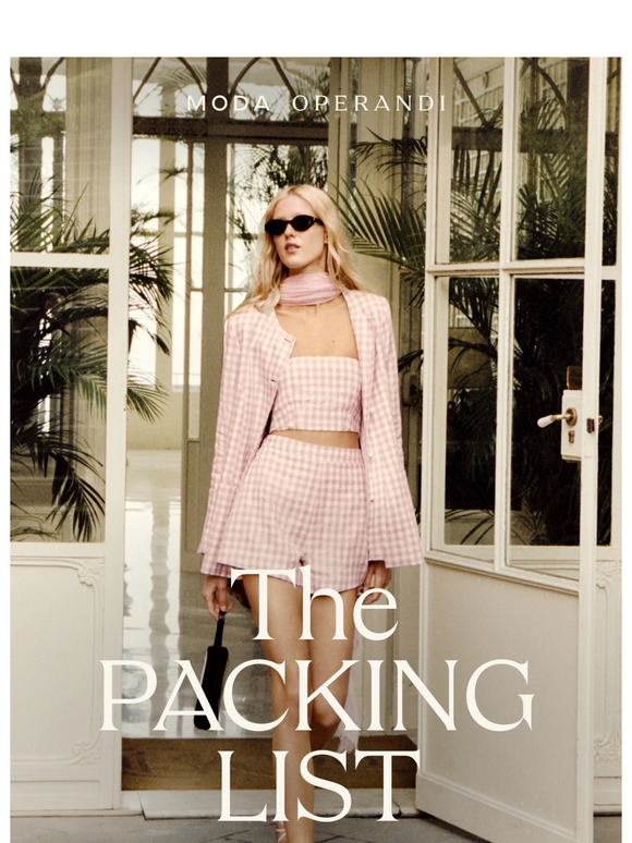 The Packing List: Sorrento