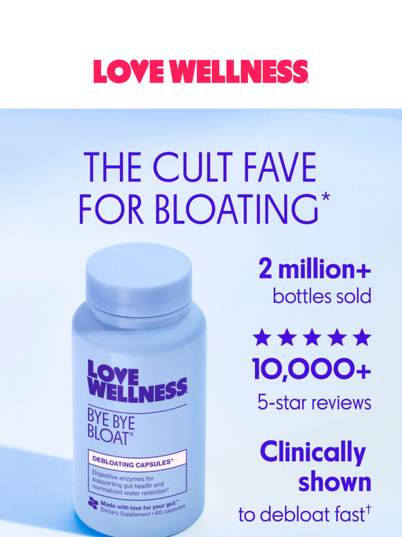 Wow, we’ve sold 2M+ bottles of this!