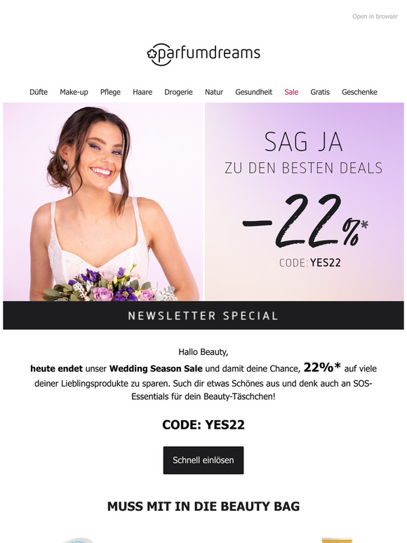 Now or never: Sag JA zu den besten Deals 😍