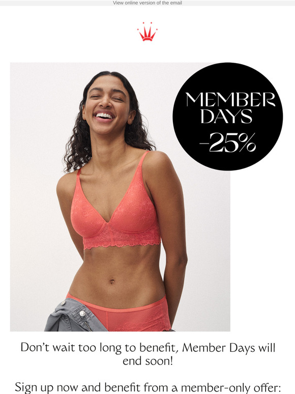 Member Days are almost over: make sure you don't miss out and sign up now!