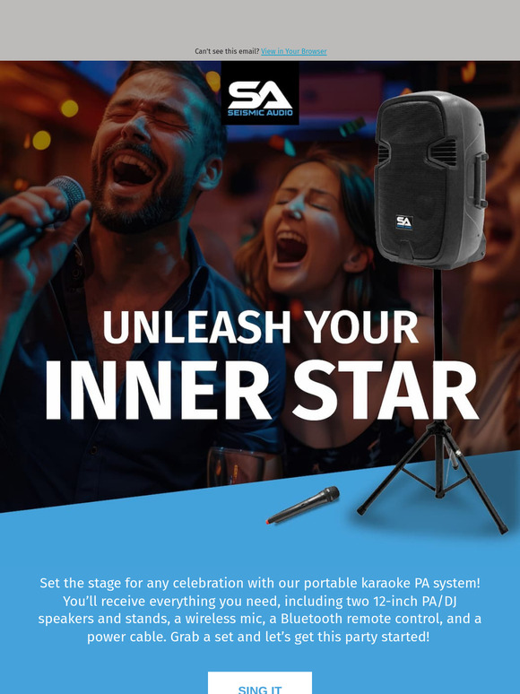 🎤 Karaoke Anywhere at Any Time
