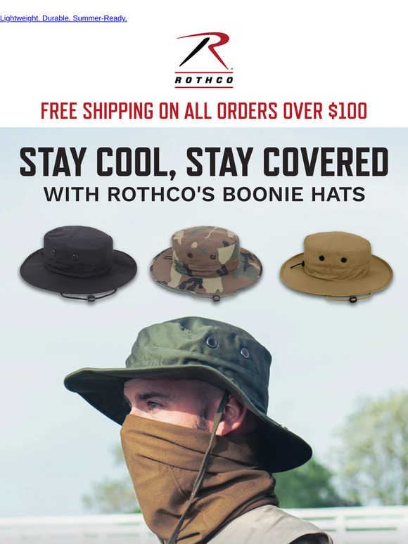 Sun’s Out, Boonie’s On