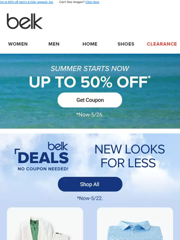 Bring summer home! 🏡 Up to 60% off bedding, décor & more