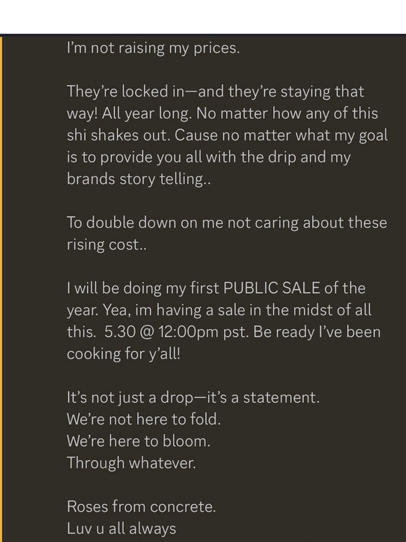 BIG ANNOUNCEMENT!