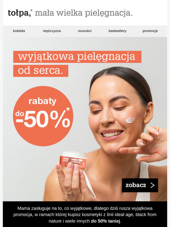 rusza promocja do -50% na Dzień Mamy! 💐