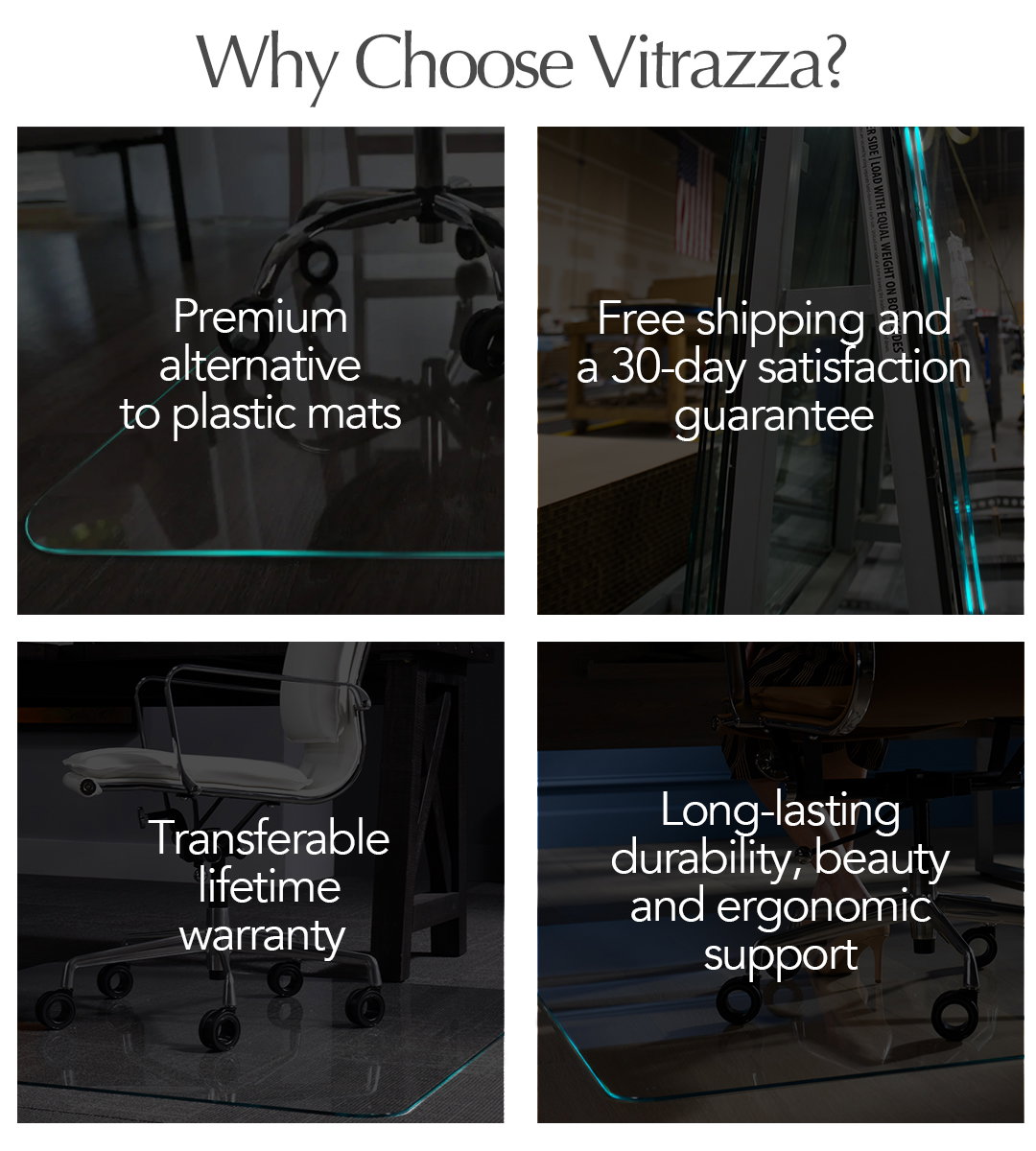 WHY CHOOSE VITRAZZA? 