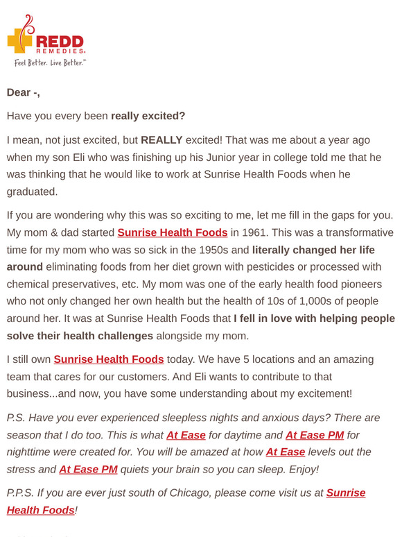 Why We Started