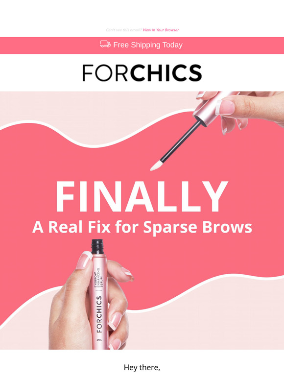 Wake Up to Fuller Brows—No Pencil Required