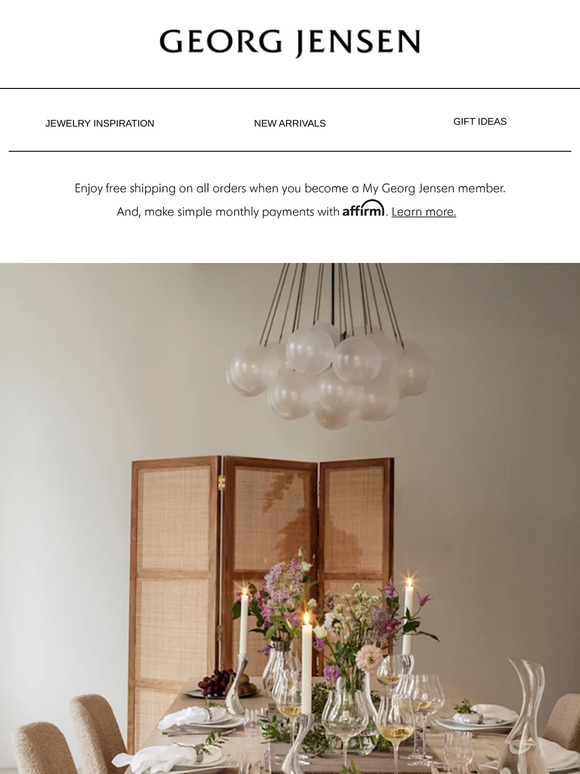 The Georg Jensen classics