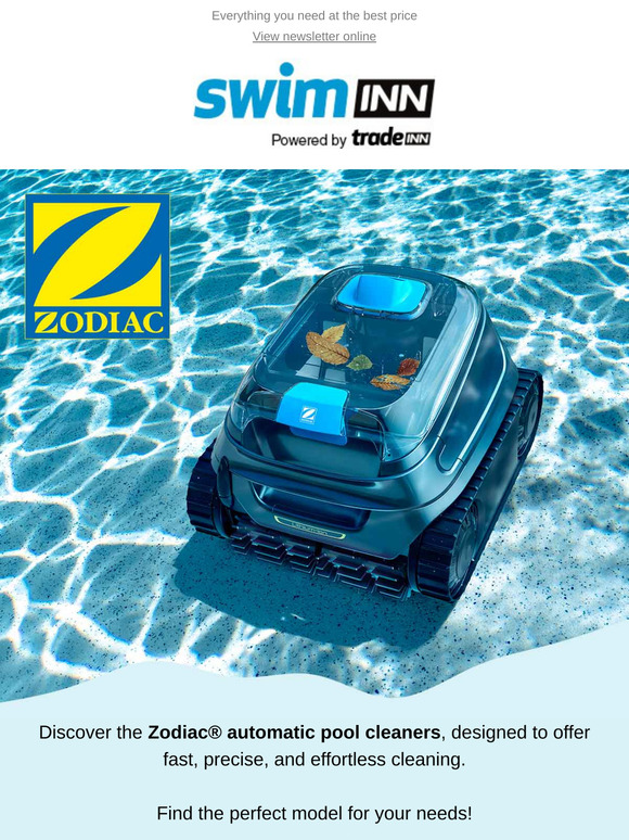 With Zodiac, less effort and more splashes 💦