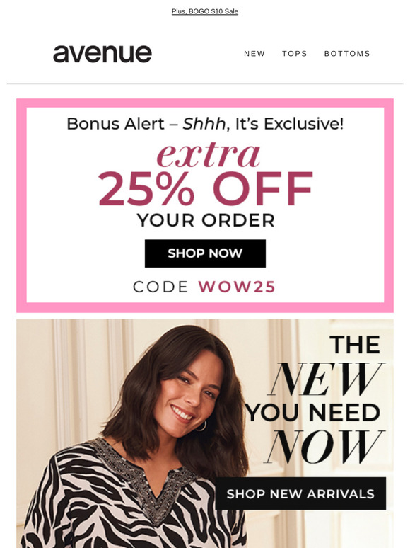 Friend, enjoy an exclusive bonus offer