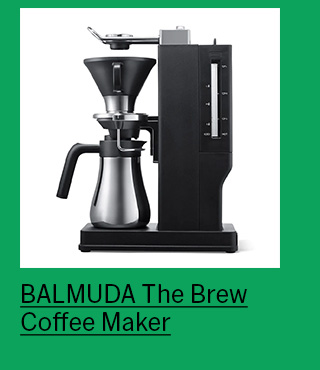 BALMUDA The Brew Coffee Maker