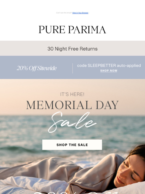 Sleep Better in the Softest Sheets, For Less 💤