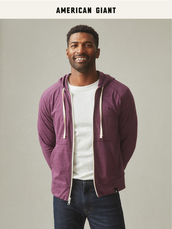 The Lightweight Zip-Up