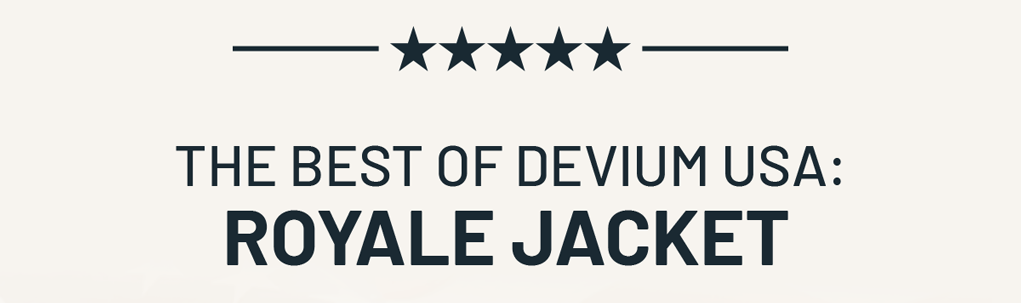 Devium: The Legend: Meet the Royale 🇺🇸🇺🇸 | Milled