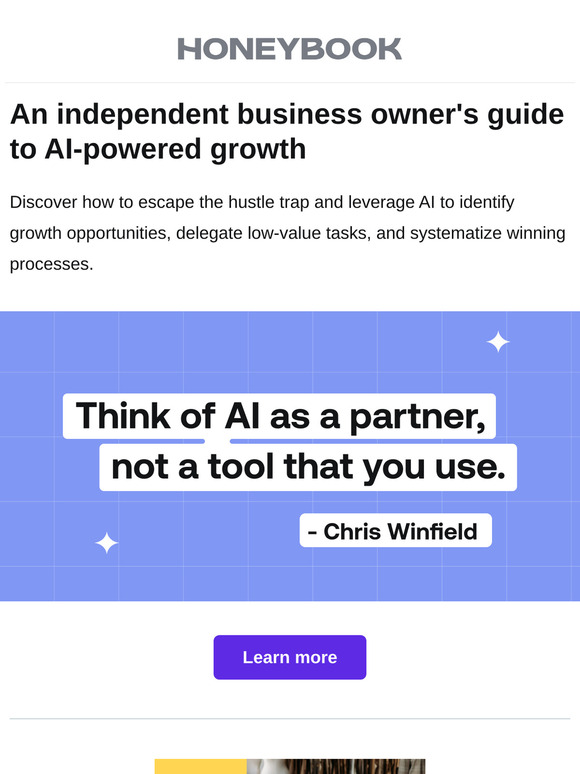 AI tools and tricks to grow your business, faster