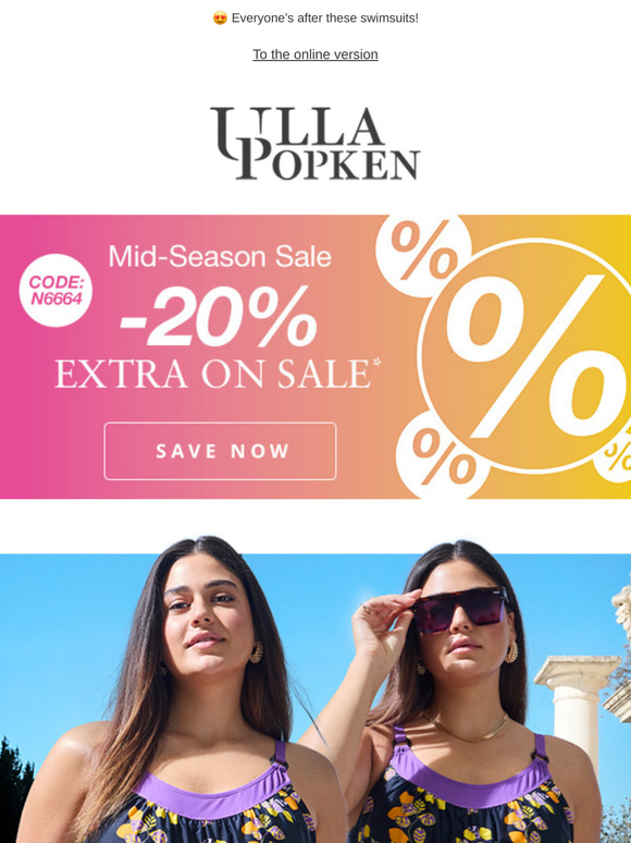 ⏰ Today only: -20% EXTRA on SALE