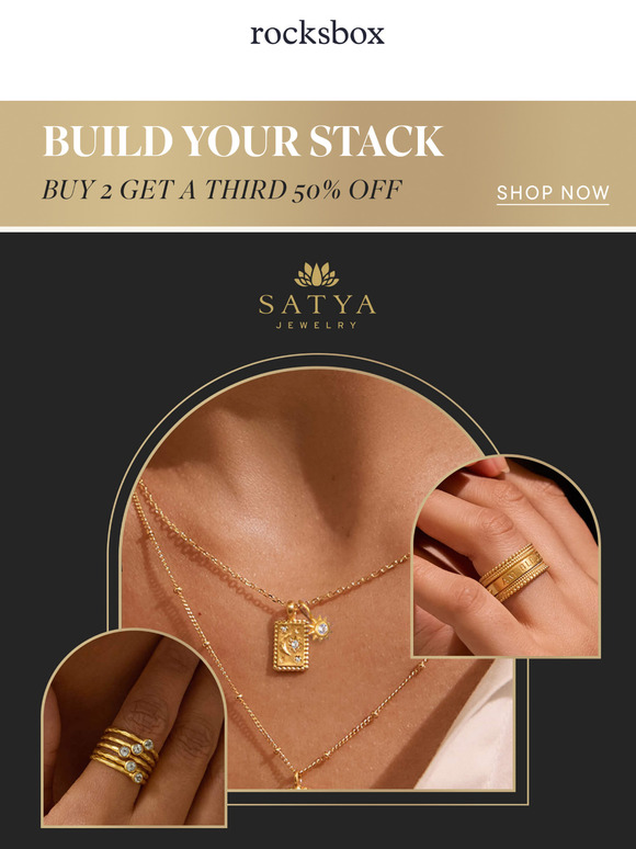 🌟 NEW: Satya Has Landed at Rocksbox