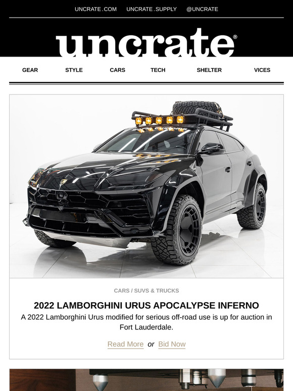 2022 Lamborghini Urus Apocalypse Inferno & more