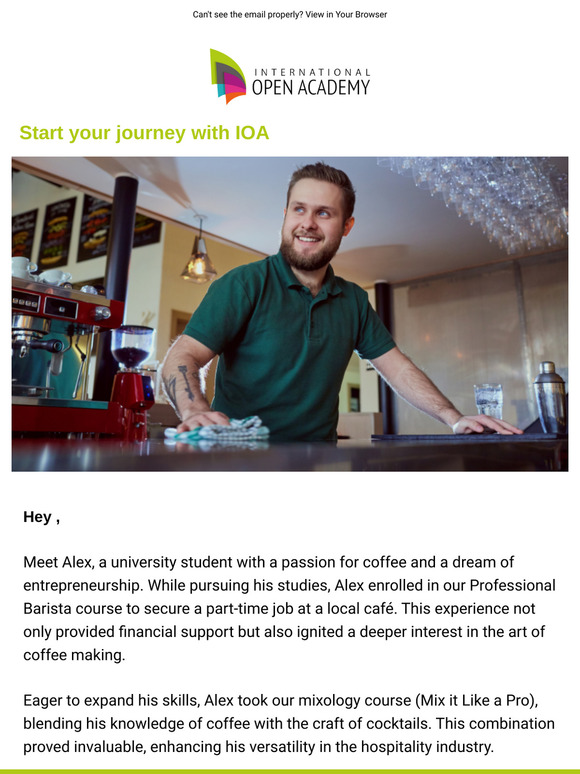 💼 From Side Hustle to Success Story: Alex's Journey to Café Ownership