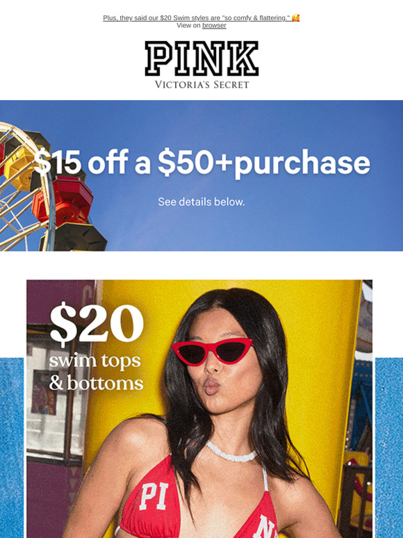 Your $15 Off Expires Tomorrow 😳