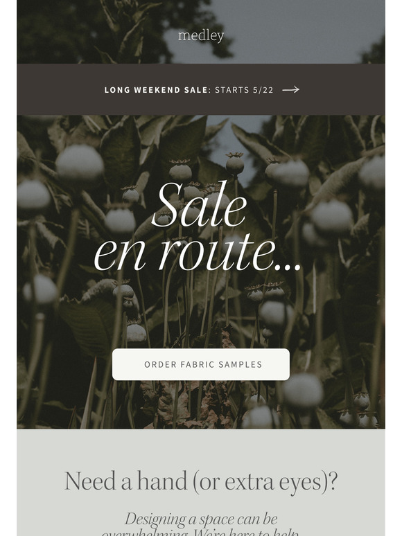 Sale en route...