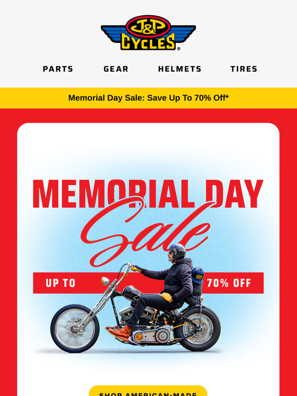 Made In The USA – On Sale Now!
