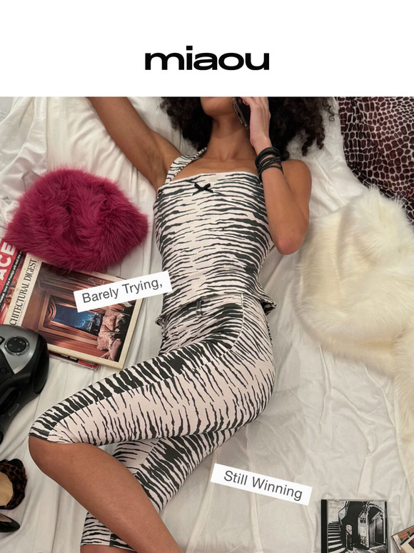 Matching sets that do the work for you