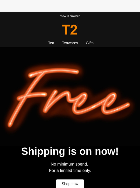 Save and sip with free shipping!